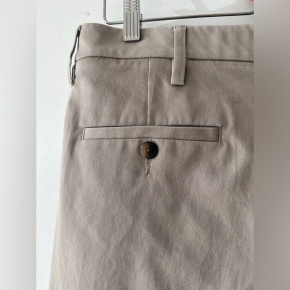 Haggar Khaki Pants - Tan - Flat Front - Pockets - Size:36x30 - Picture 5 of 11